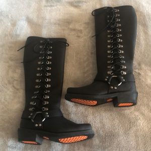 Harley Davidson Motorcycle Riding Boots